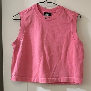 Nike Vibrant Pink Tank Top